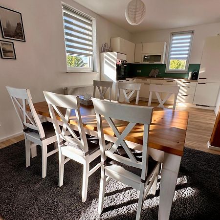 Ferienwohnung Storchennest Eisfeld Ngoại thất bức ảnh