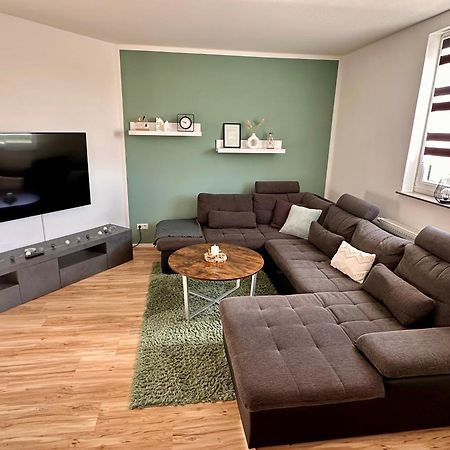Ferienwohnung Storchennest Eisfeld Ngoại thất bức ảnh