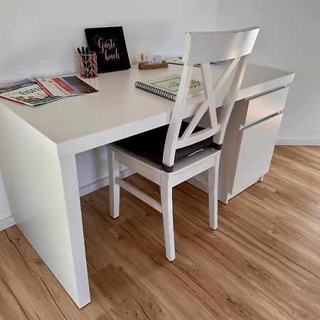 Ferienwohnung Storchennest Eisfeld Ngoại thất bức ảnh