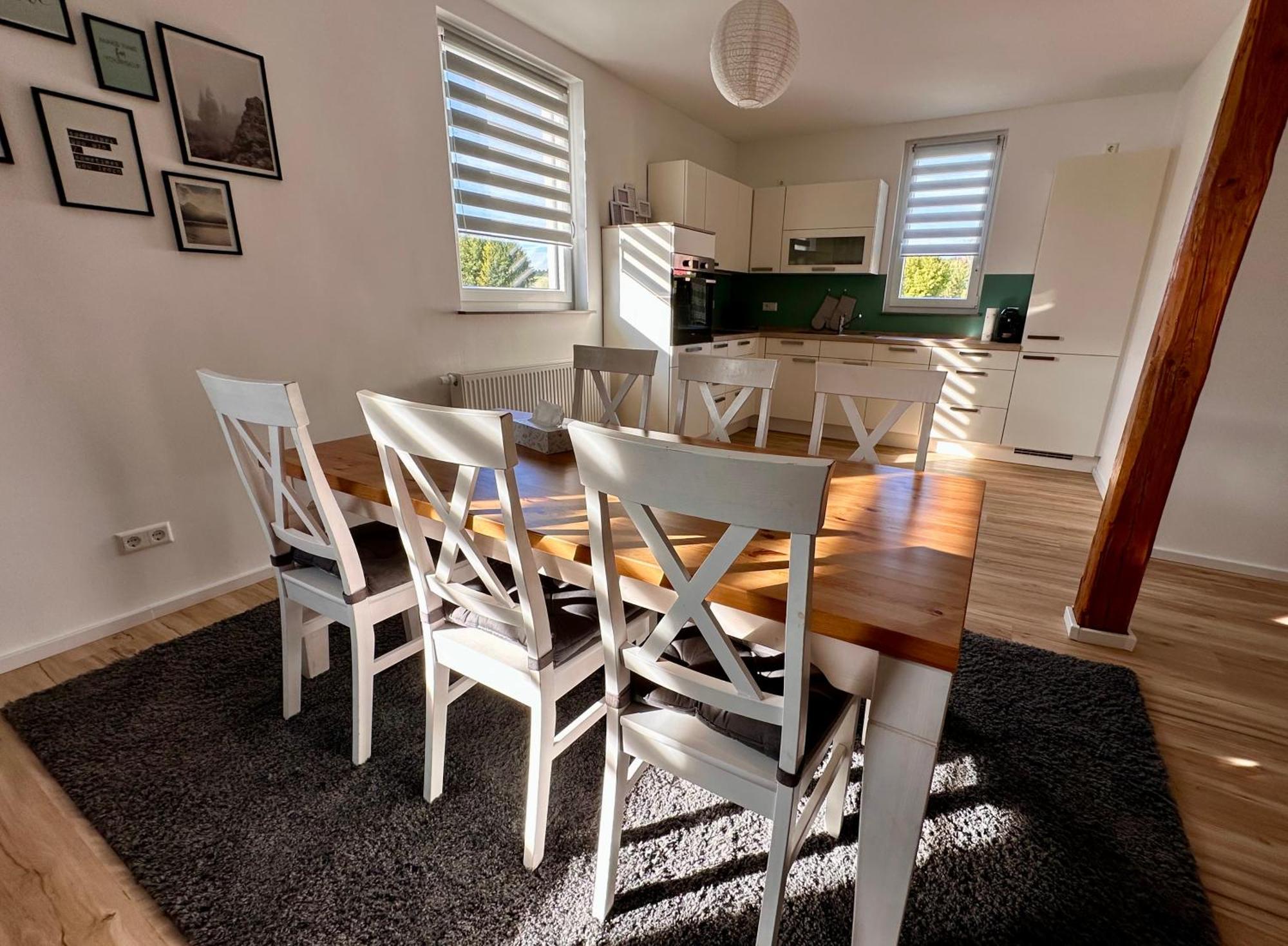 Ferienwohnung Storchennest Eisfeld Ngoại thất bức ảnh