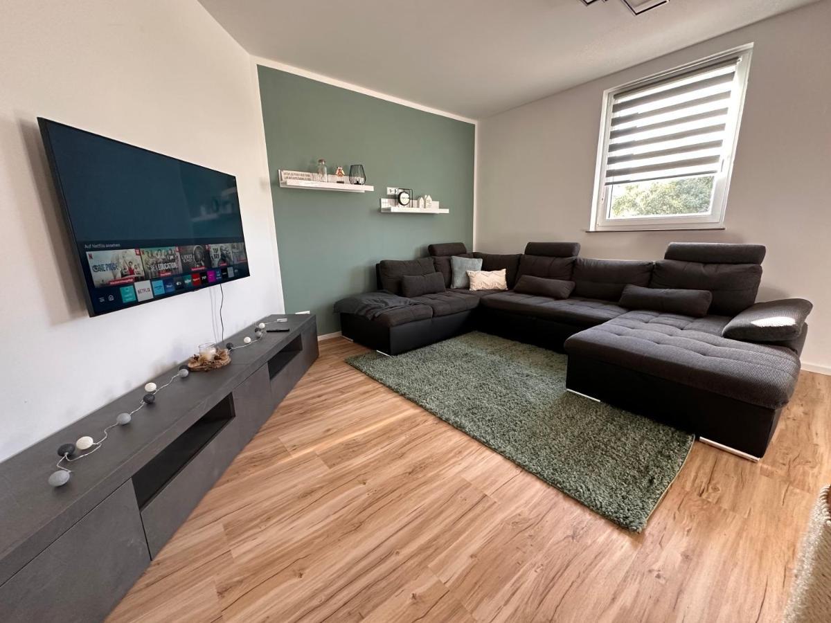 Ferienwohnung Storchennest Eisfeld Ngoại thất bức ảnh