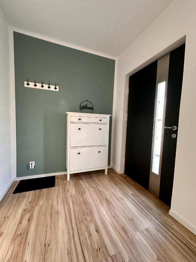 Ferienwohnung Storchennest Eisfeld Ngoại thất bức ảnh