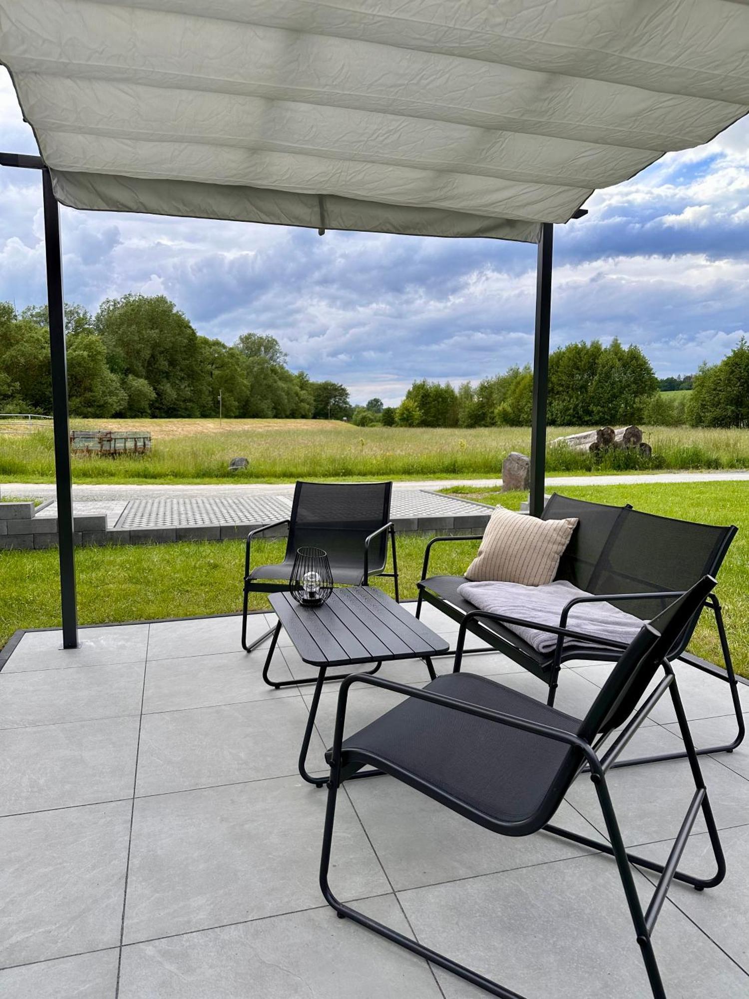 Ferienwohnung Storchennest Eisfeld Ngoại thất bức ảnh