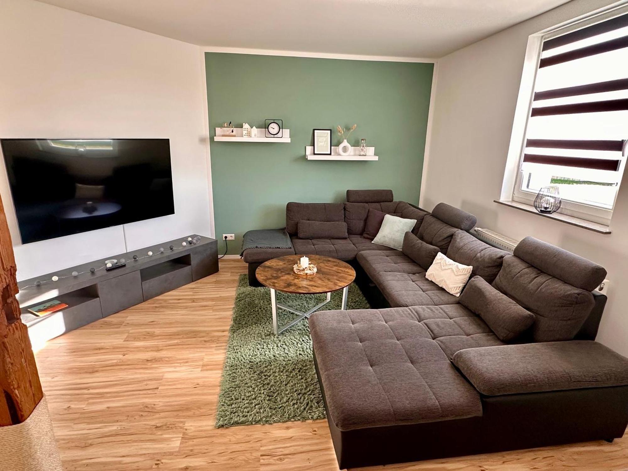 Ferienwohnung Storchennest Eisfeld Ngoại thất bức ảnh