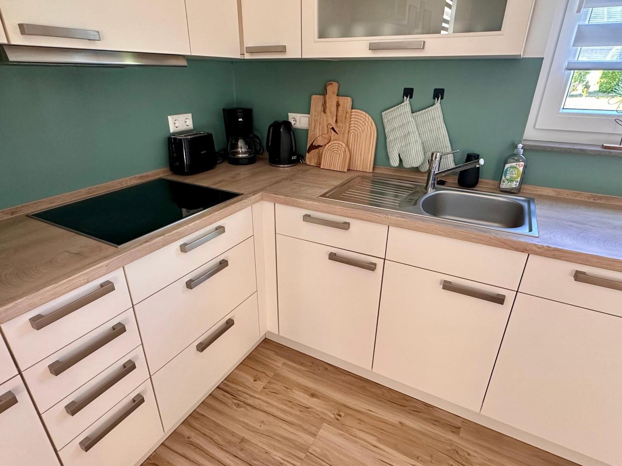 Ferienwohnung Storchennest Eisfeld Ngoại thất bức ảnh